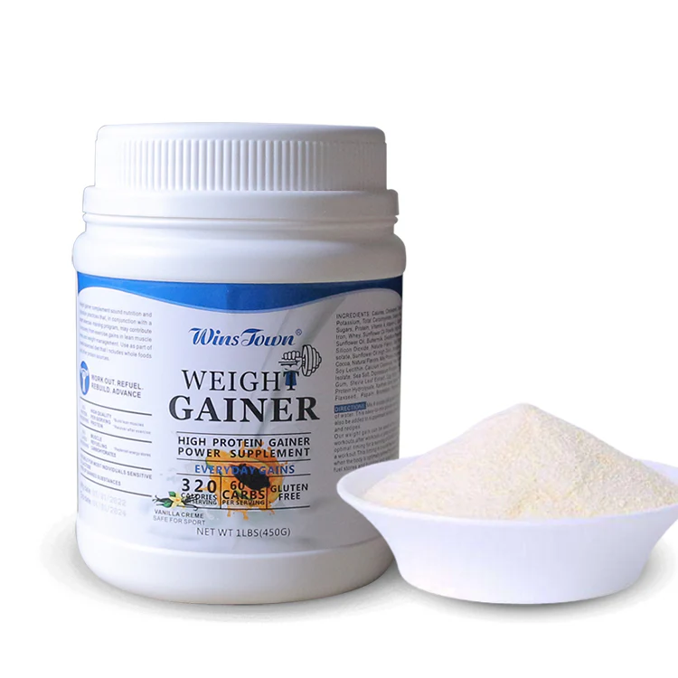 Weight Gainer Powder | Dietary Supplement For Muscle Mass, Weight Gain, And Muscle Recovery 450gm