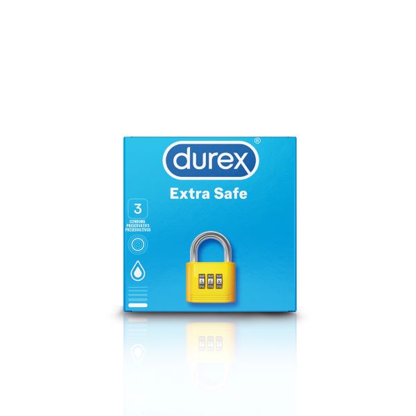 Durex Extra Safe – 3condoms Pack