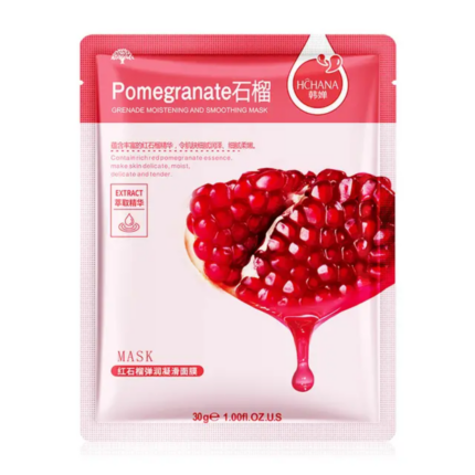 HCHANA Pomegranate Facial Mask